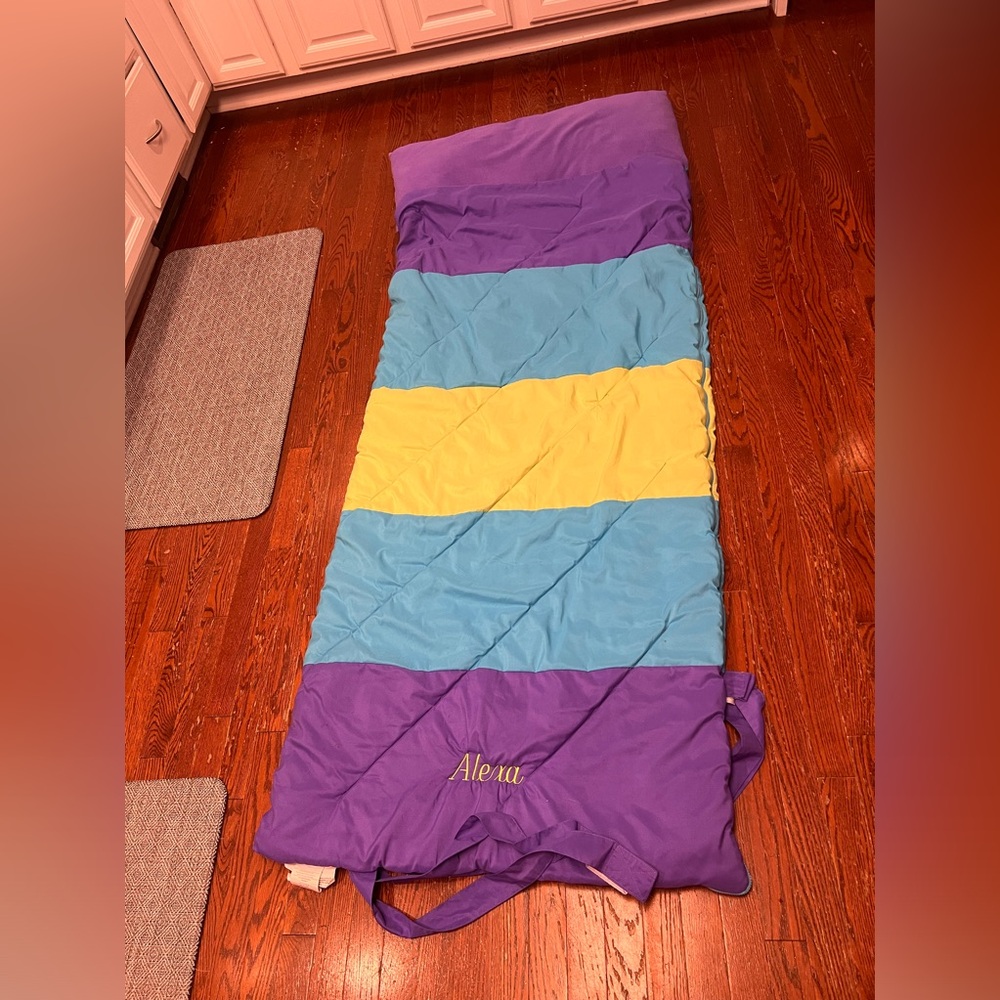 Lands‎ End sleeping bag